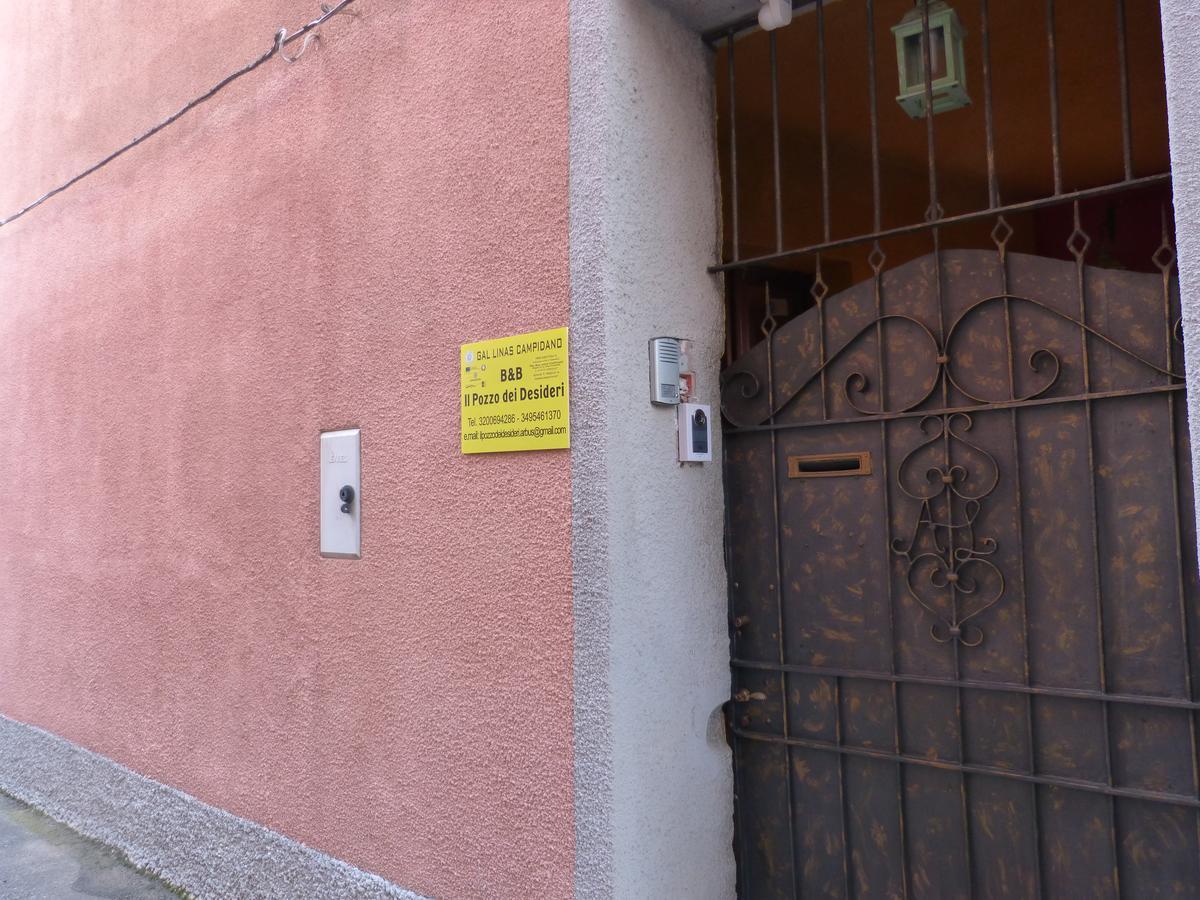 Bed and Breakfast Il Pozzo Dei Desideri Arbus Exterior foto